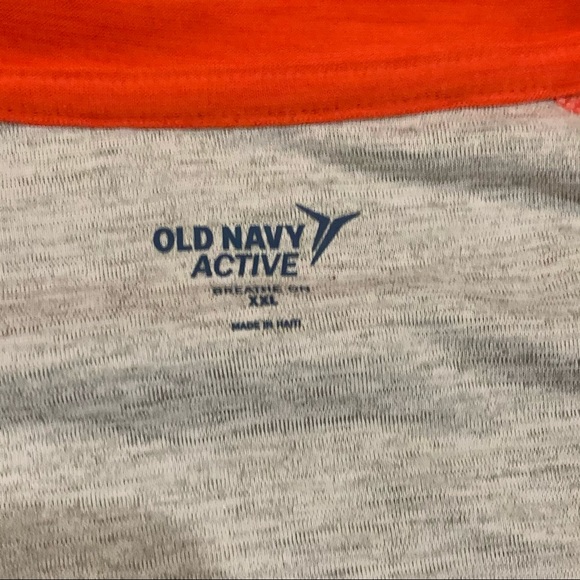 Old Navy Athletic Running Shirt - Picture 2 of 5